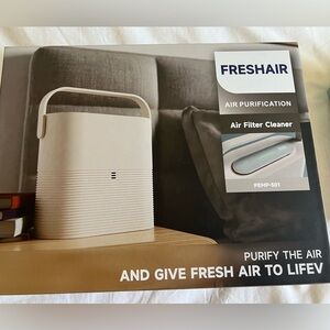 NIB Air Purification Machine - Type C Chargable